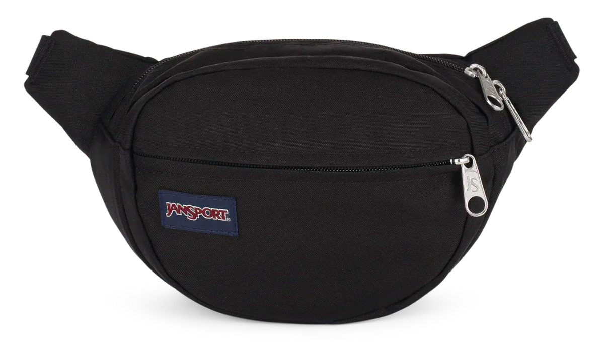 Jansport Fifth Avenue Waist Bag "Black" JS00TAN1008