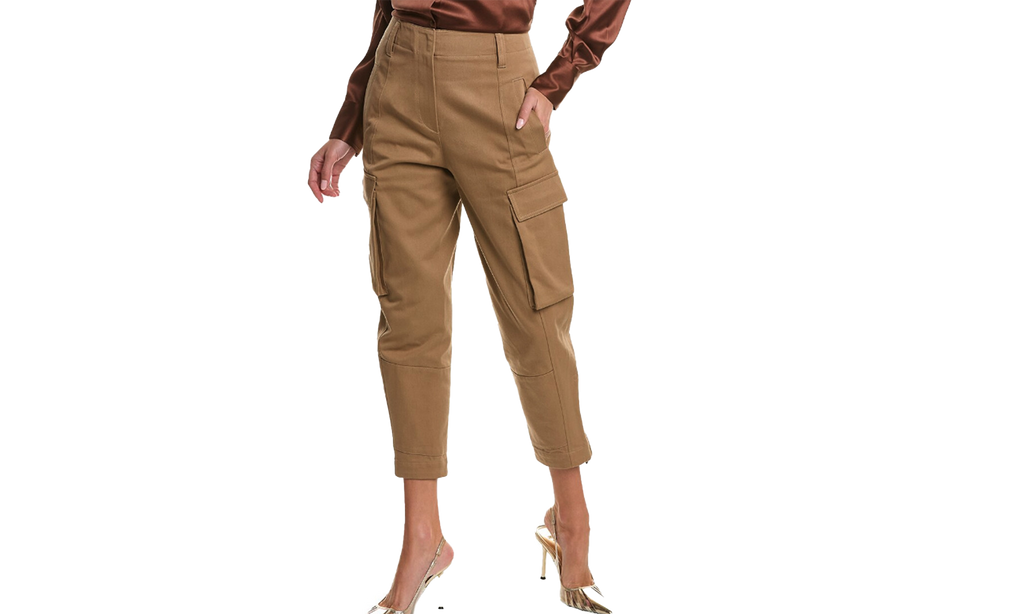 Brunello Cucinelli Cargo Trousers WMNS "Caramel" BRUN1308