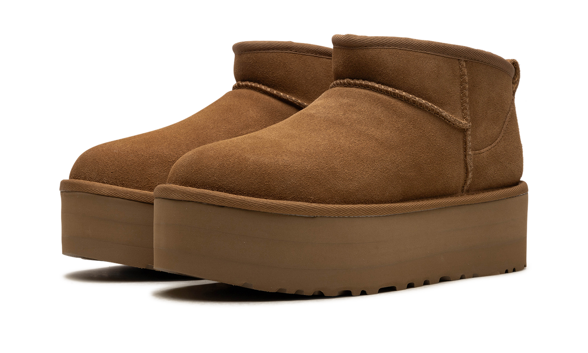 Ugg CLASSIC ULTRA MINI PLATFORM WMNS "Chestnut" 1135092 CHE
