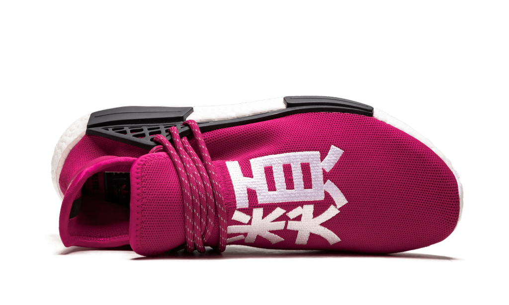 Adidas NMD Humanrace "Pharrell Williams - Friends and Family Shock Pink" BB0621