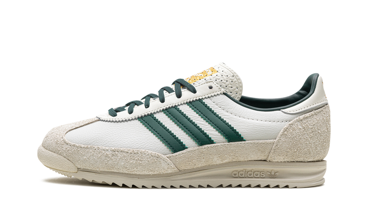 Adidas SL 72 OG WMNS "Off White Collegiate Green" IF1940