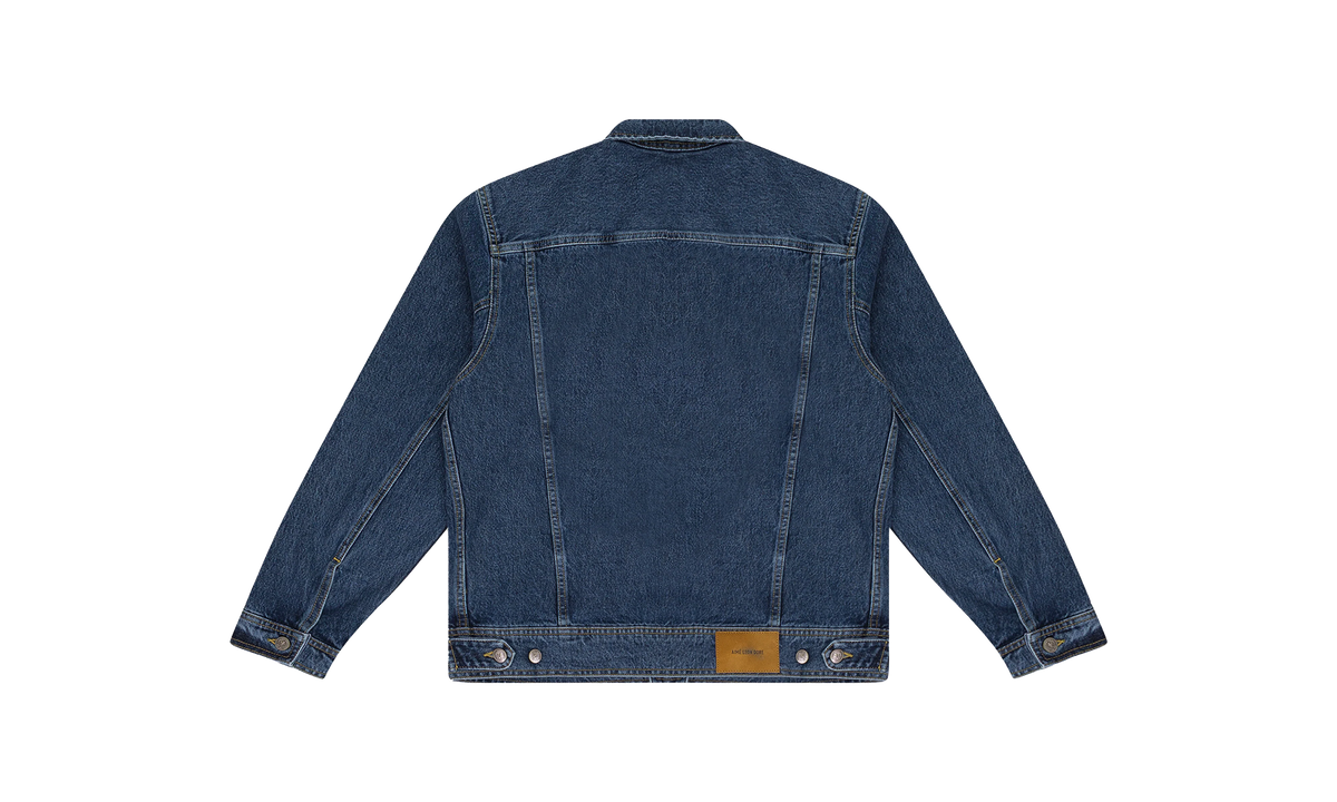 Aime Leon Dore TRUCKER DENIM JACKET "Blue" ALD MOTW 0005
