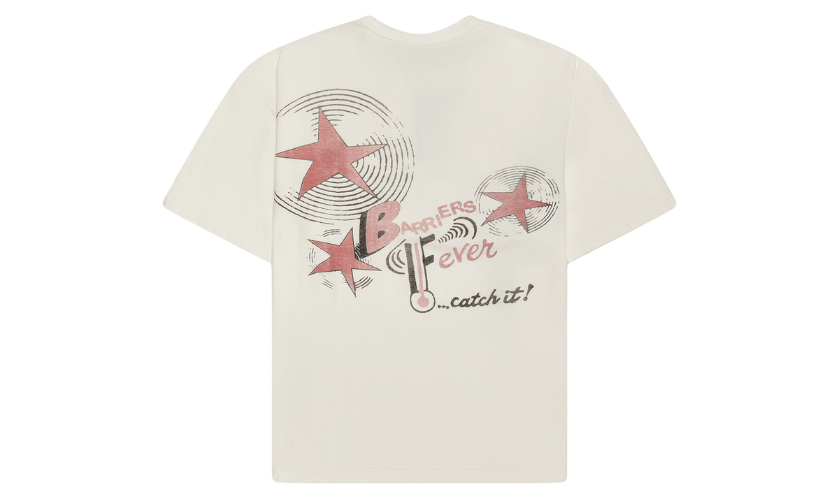 BARRIERS Fever T-Shirt "Cream" BAR73