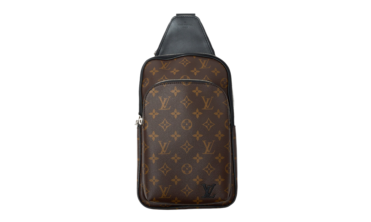 Louis Vuitton Avenue Sling Bag NM "Monogram Macassar" M46327