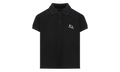 Balenciaga Polo T-Shirts WMNS "Black" 858098 TTVT8 1070