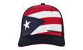 Oakley Indy Passport Trucker Hat "Black / Puerto Rico" FOS900914 26U