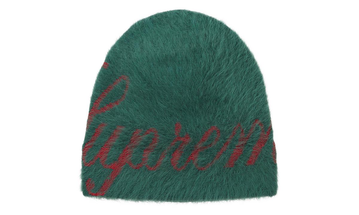 SUPREME Kangol Furgora Jacquard Beanie "FW26 - Green" SU28506