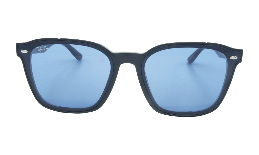 Rayban Square Sunglasses "Black" RB4392D-601-80_66