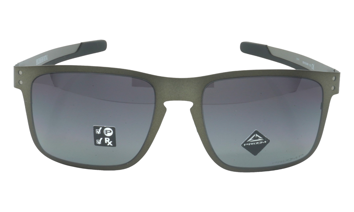 Oakley Holbrook Metal Polarized Sunglasses "Metal Polarized / Matte Gunmetal" OO4123 24