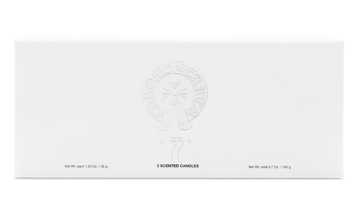Chrome Hearts shot glass 33 candle set "White" CHRM0859