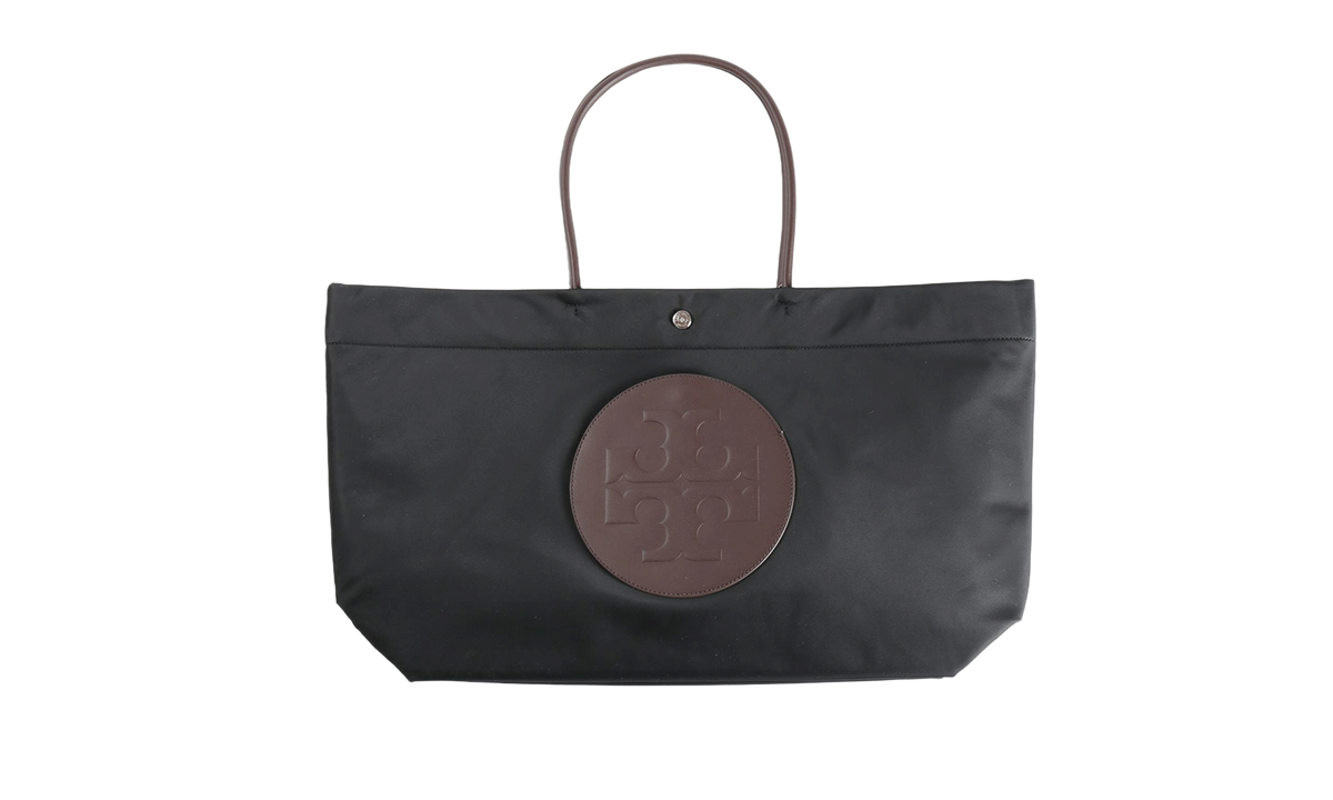 Tory Burch Ella Reversible Tote Bag "Black" 181463 001