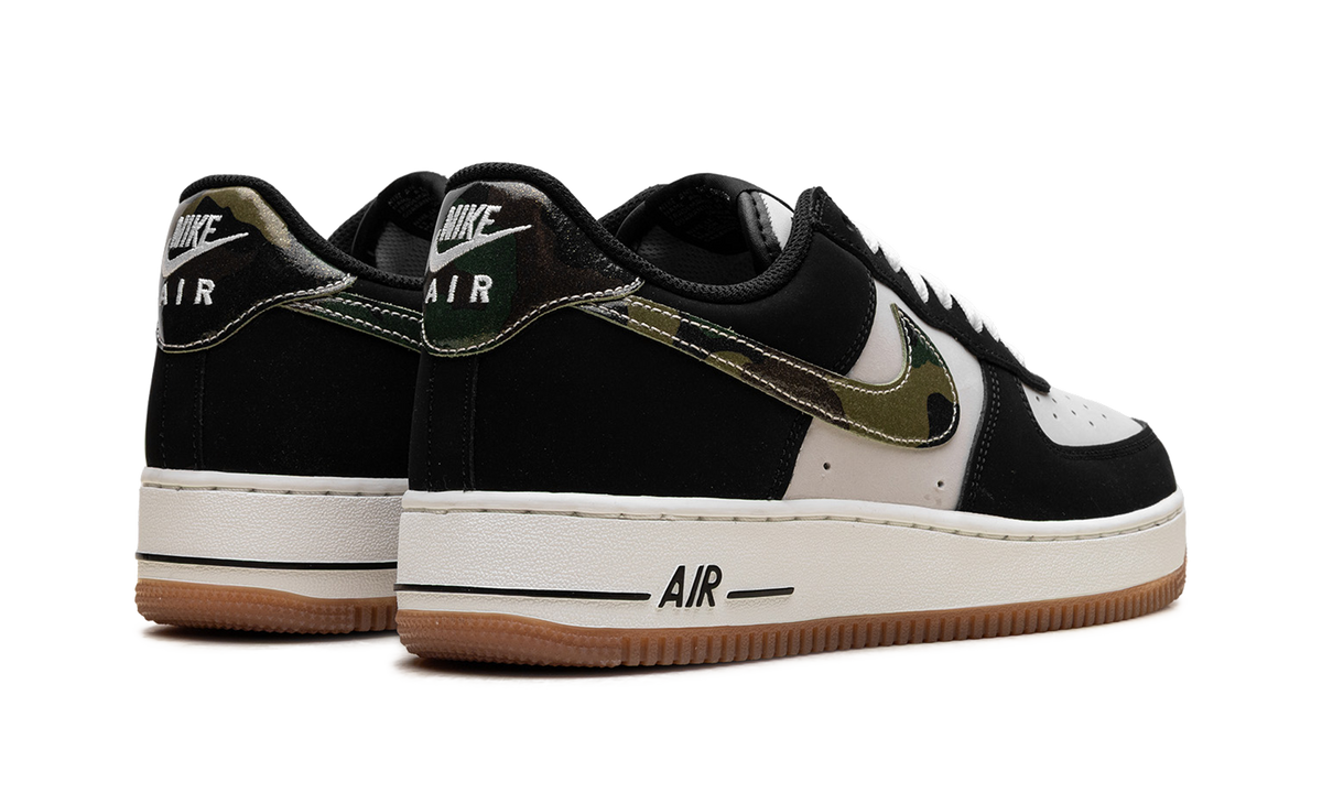 Nike Air Force 1 Low '07 LV8 "Black Patent Camo Swoosh" HQ1967 100