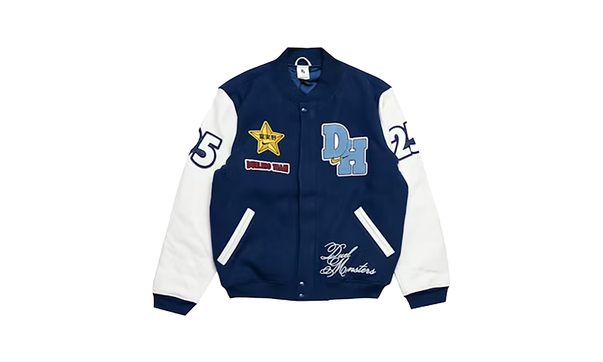 Nike Yu-Gi-Oh! Destroyer Jacket "Blue Void/Off White" N0001