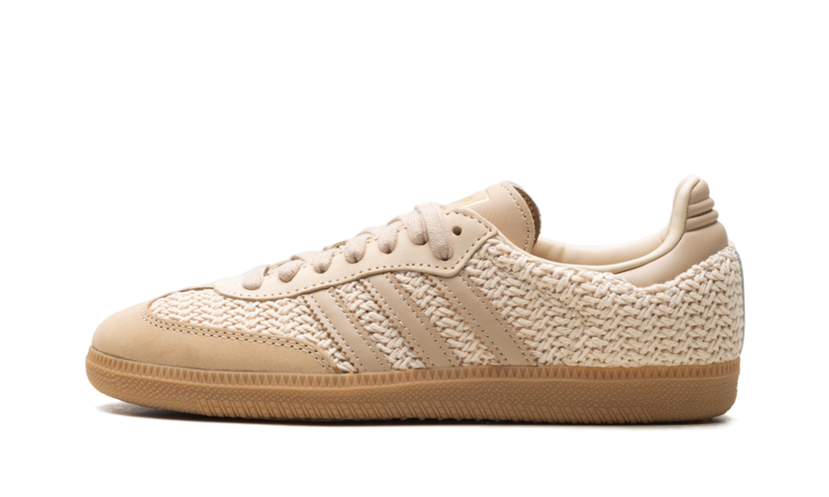 Adidas Samba OG WMNS "Crochet Pack - Sand Strata" JR9446