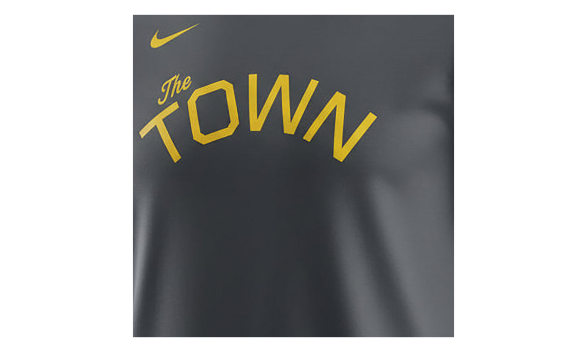 Nike NBA Golden State Warriors "The Town" Dri-Fit Tee "Black" BV0112 060