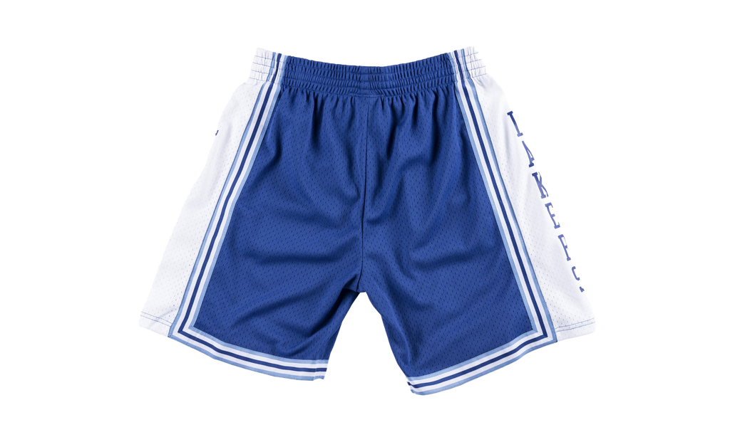 Mitchell & Ness Alternate Swingman Shorts "NBA LA Lakers 96-97" SMSHGS18030 LALROYA96