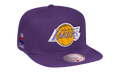 Mitchell & Ness NBA Finals Patch HWC Snapback "Los Angeles Lakers" 20006 LALPURP