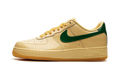 Nike Air Force 1 Low "Patent Leather Topaz Gold Pine Green" IO4489 700