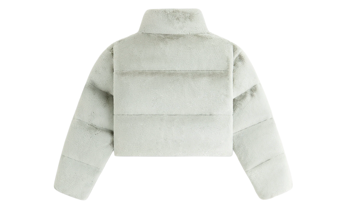 Kith Shae Teddy Cropped Fur Puffer Jacket WMNS "Palais" KHW010210 333