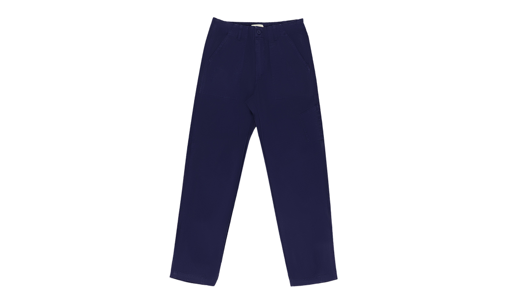 Aime Leon Dore GARMENT DYED WORKWEAR PANTS "INDIGO" FW23WP001 INDIGO