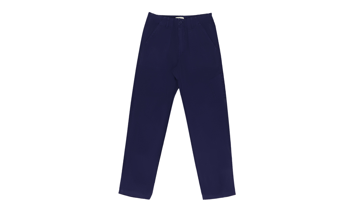 Aime Leon Dore GARMENT DYED WORKWEAR PANTS "INDIGO" FW23WP001 INDIGO