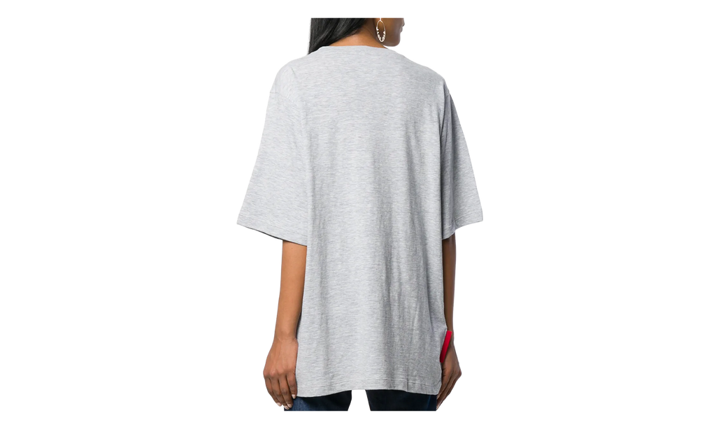 Dsquared2 Made With Love Logo Cotton T-Shirt "Grey" S75GD0028-S22146-857M