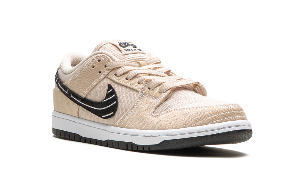 Nike SB Dunk Low "Albino & Preto - Jiu Jitsu" FD2627 200