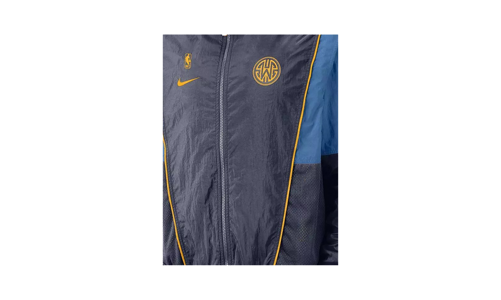 Nike NBA Golden State Warriors Jacket "Black-Courtside City Edition" AV6706 471