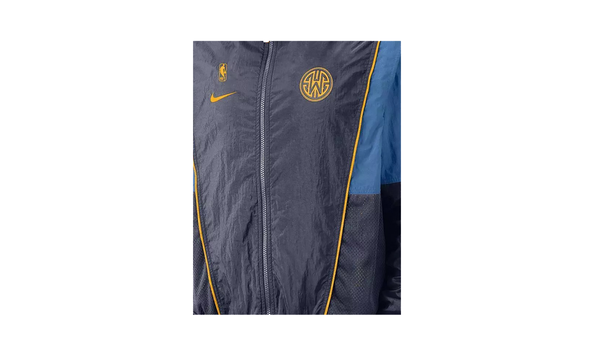 Nike NBA Golden State Warriors Jacket "Black-Courtside City Edition" AV6706 471