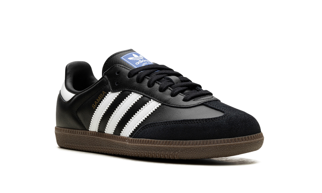 Adidas Samba OG "Black/ Gum" B75807
