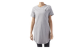 Reebok Classic Sportswear Open Back T-Shirt Dress WMNS "Medium Grey Heather" CF9493