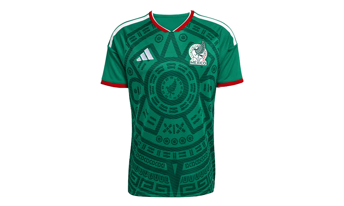 Adidas Mexico 26 Home Jersey "Bold Green" JL8537