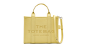 Marc Jacobs The Medium Leather Tote Bag "Custard" H004L01PF21 740