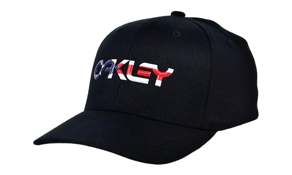 Oakley B1B Metallic Destination Hat "Black / Puerto Rico" FOS900913 26U