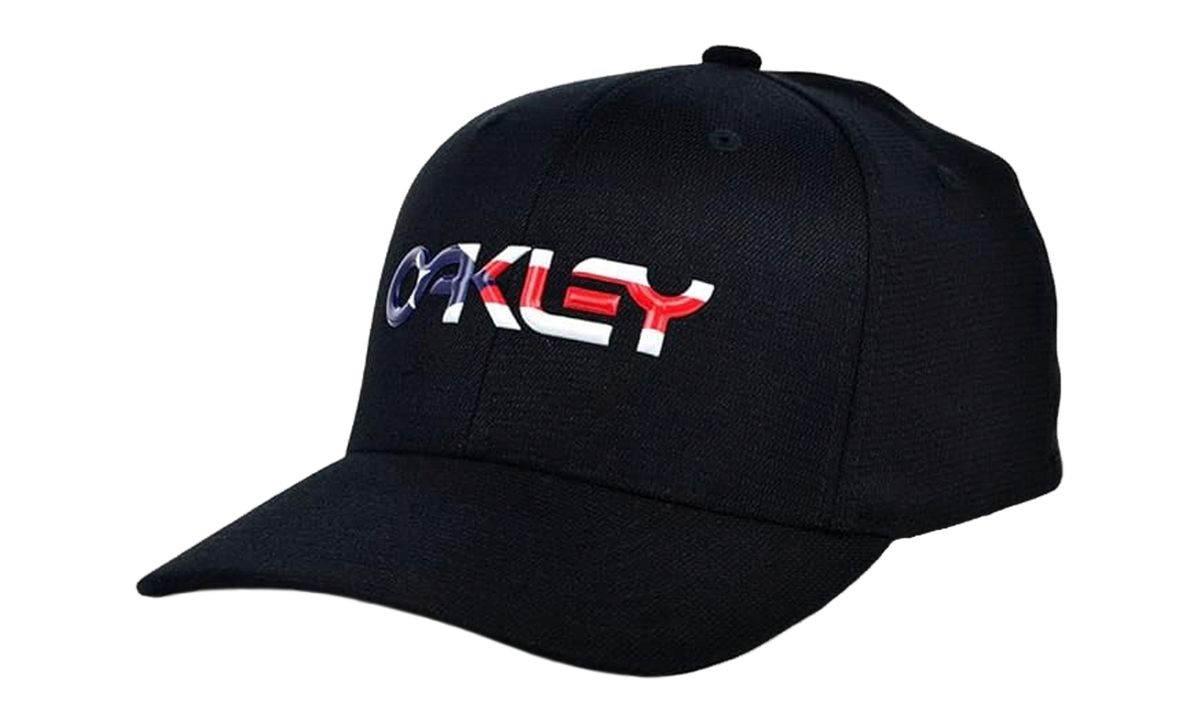 Oakley B1B Metallic Destination Hat "Black / Puerto Rico" FOS900913 26U