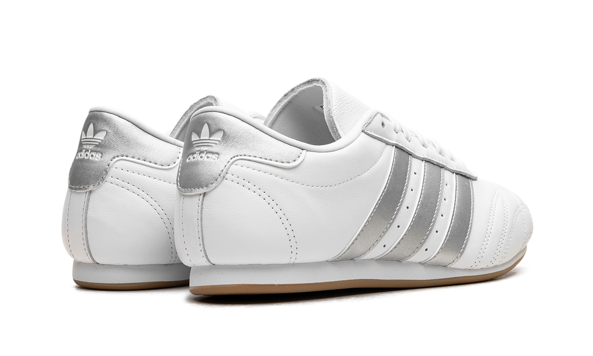 Adidas Taekwondo WMNS "Cloud White Silver Metallic Gum" JS1192