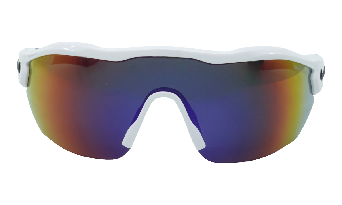 Nike Show X3 Elite Sunglasses "White / Court Purple / Field Tint" DJ2605 107