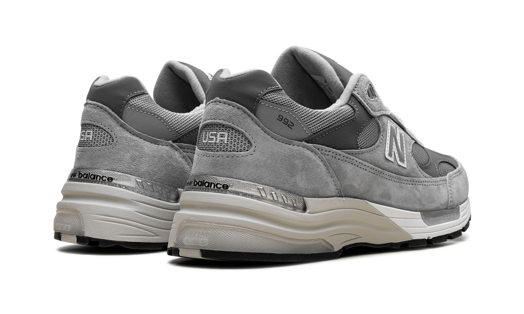 New Balance 992 "Made in USA - Grey Silver Metallic" U992GY