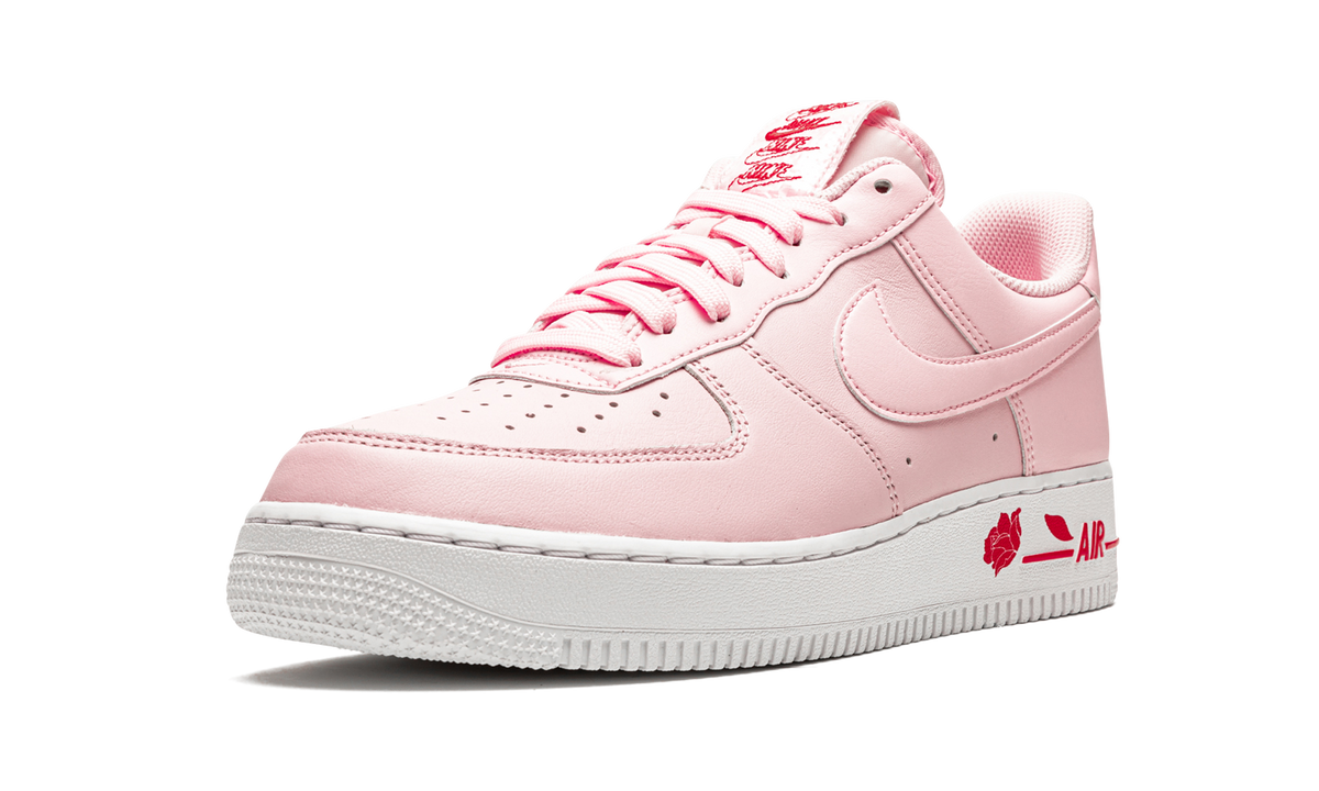 Nike Air Force 1 '07 LX "Thank You Plastic Bag - Pink Foam" CU6312 600