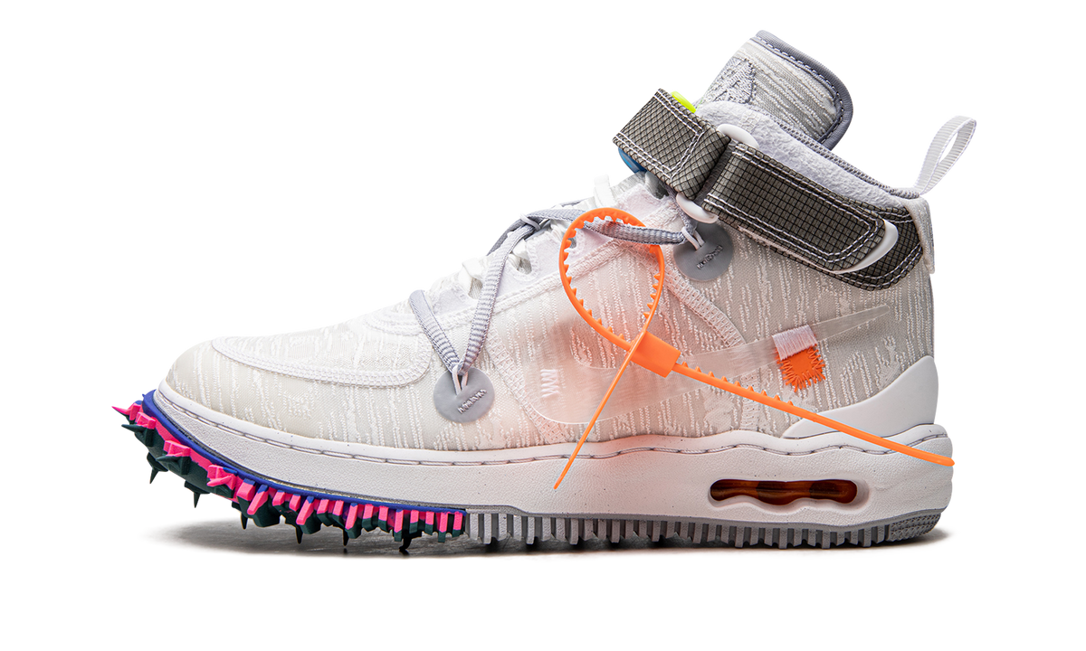 Nike Air Force 1 Mid "Off-White - White" DO6290 100