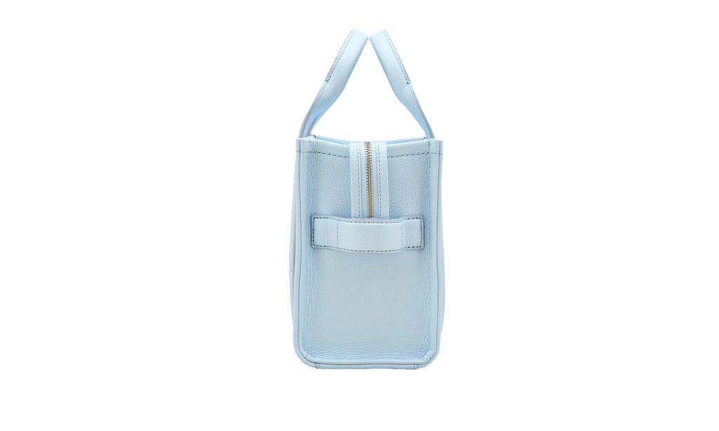 Marc Jacobs The Small Leather Tote Bag "Cloud Blue" H009L01SP21 465
