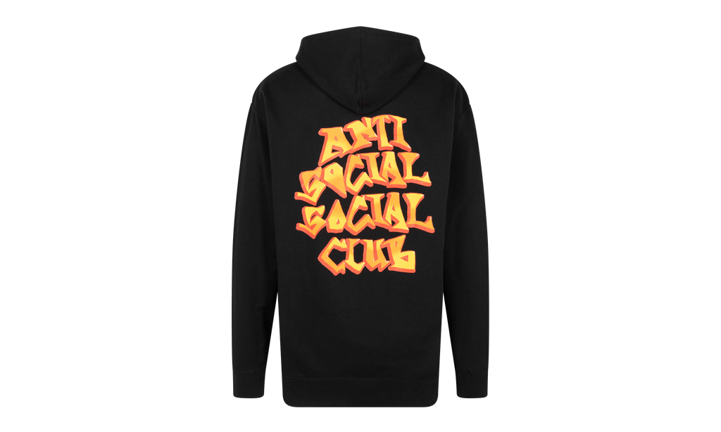 Anti Social Social Club Low Brow Hoodie "Members Only" AS0407