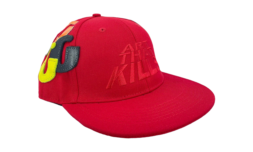 Gallery Dept ATK G Patch Fitted Hat "Red" GD123