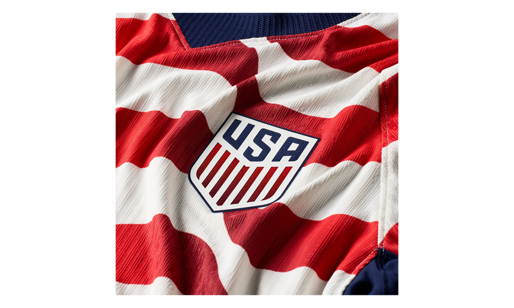 Nike USMNT 2026 Match Home Aero-FIT Football Authentic Jersey "Recycled Materials" IB5183 133