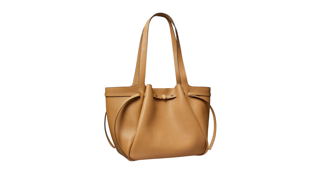 Tory Burch Romy Tote Bag "Tiramisu" 163388 227