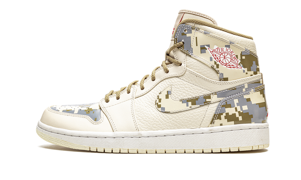 Air Jordan 1 Retro "Digi-Camo" 293021 XC C