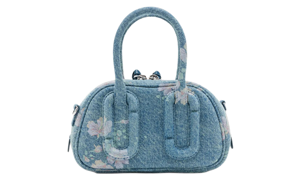 Marc Jacobs Mini Top Handle Bag "Indigo" 2F6HSC002H02 404