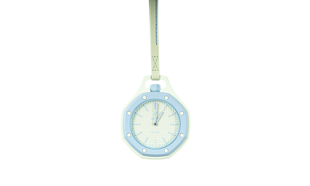 Swatch Bioceramic Royal Pop "Audemars Piguet - Blaue Acht" SSX03L101N