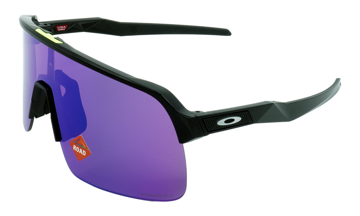 Oakley Sutro Lite Sunglasses "Matte Black / PRIZM Road Jade" OO9463 03