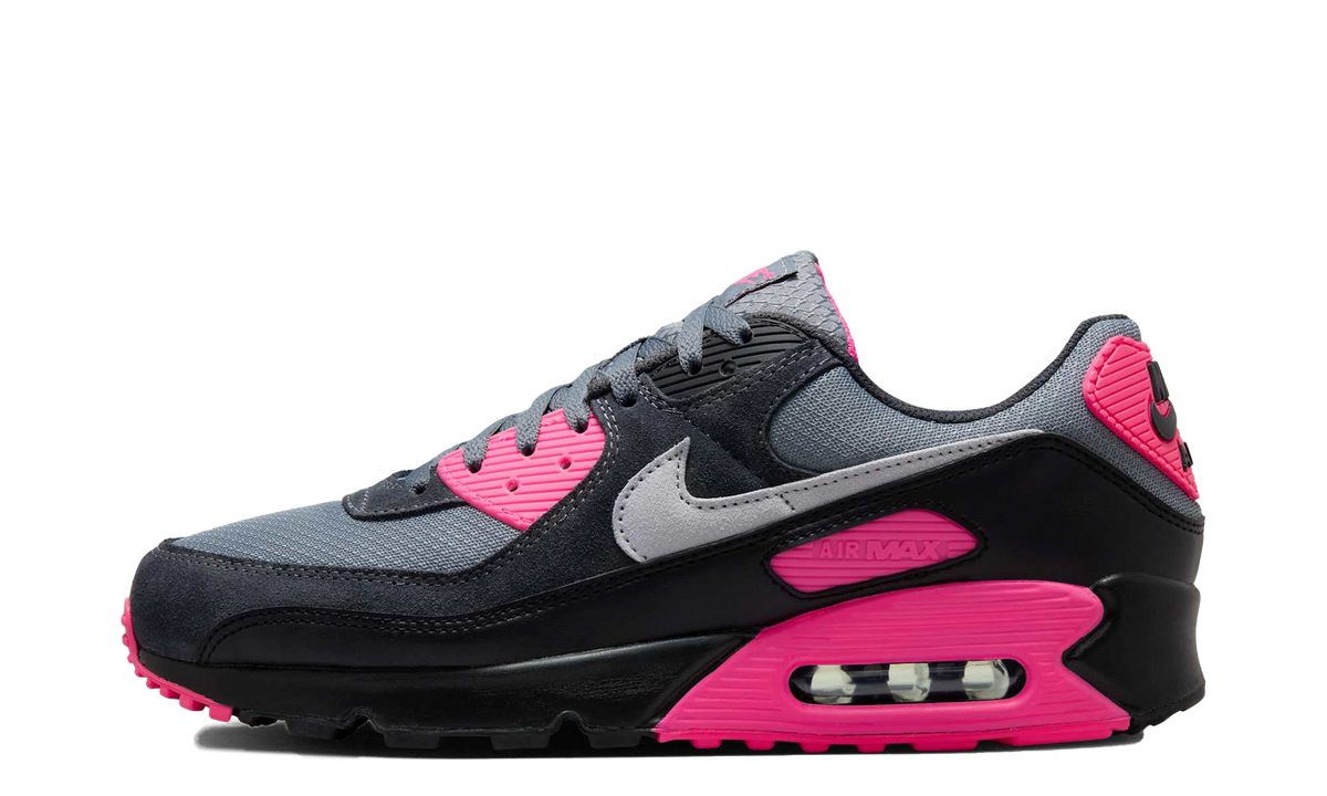 Nike AIR MAX 90 "WOLF GREY HYPER PINK" DM0029 010